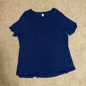Old Navy Boyfriend Shirt, Women’s XL-Tall